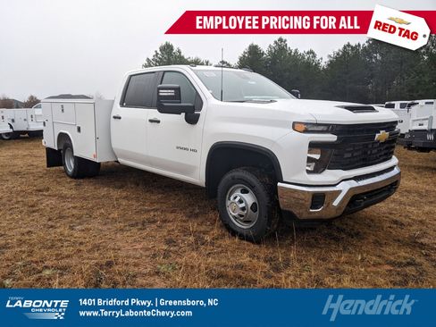 New 2024 Chevrolet Silverado 3500 W/T w/ WT Convenience Package image 1
