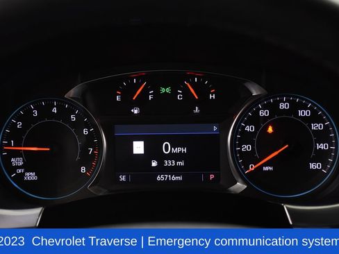 Used 2023 Chevrolet Traverse RS w/ LPO, Floor Liner Package AWD/4WD image 13