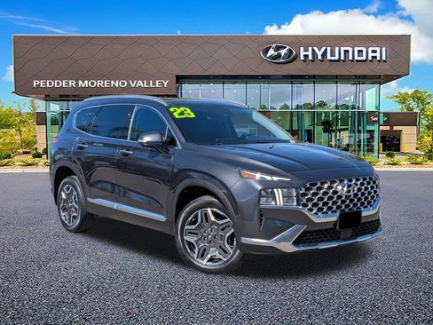 Certified 2023 Hyundai Santa Fe SEL Premium image 2