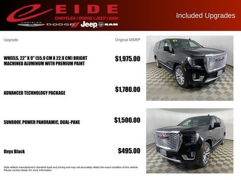 Used 2021 GMC Yukon XL Denali AWD/4WD image 13