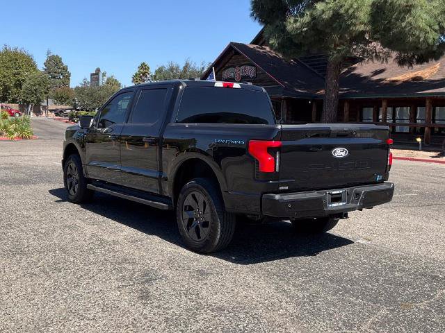 Certified 2025 Ford F150 Lightning Flash AWD/4WD image 4