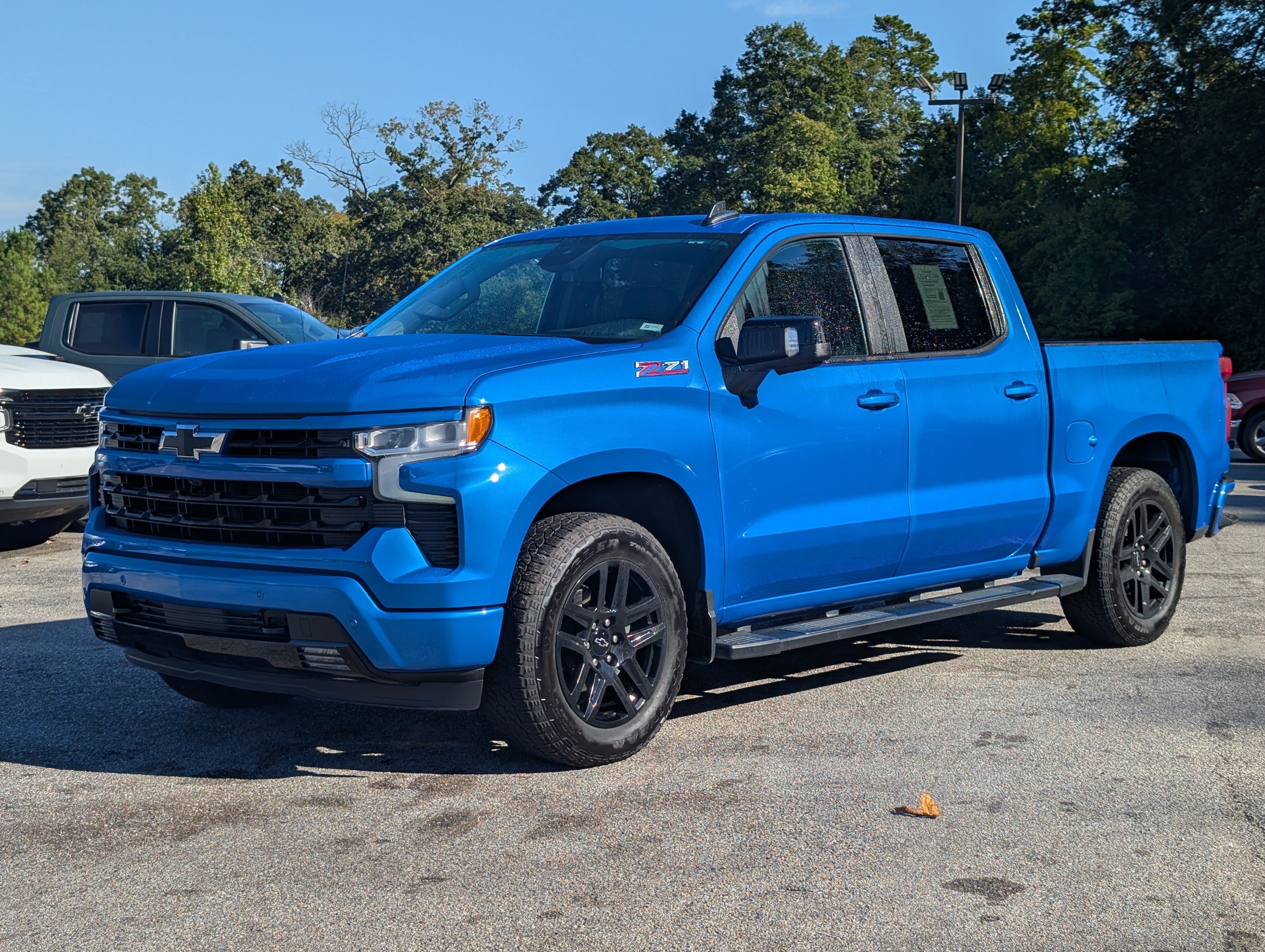 Used 2025 Chevrolet Silverado 1500 RST w/ All Star Edition Plus AWD/4WD image 5