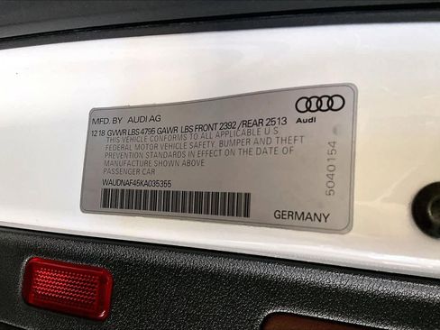 Used 2019 Audi A4 2.0T Premium w/ Convenience Package image 31