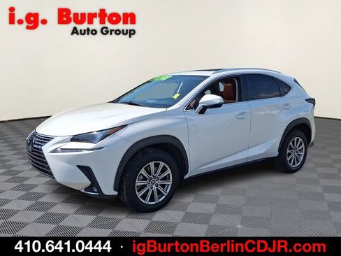 Used 2020 Lexus NX 300 FWD w/ Comfort Package image 3