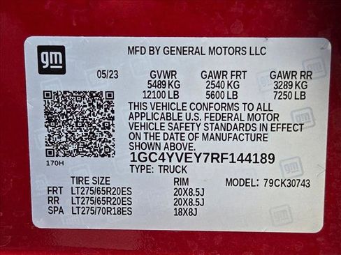 Used 2024 Chevrolet Silverado 3500 High Country w/ High Country Premium Package AWD/4WD image 24