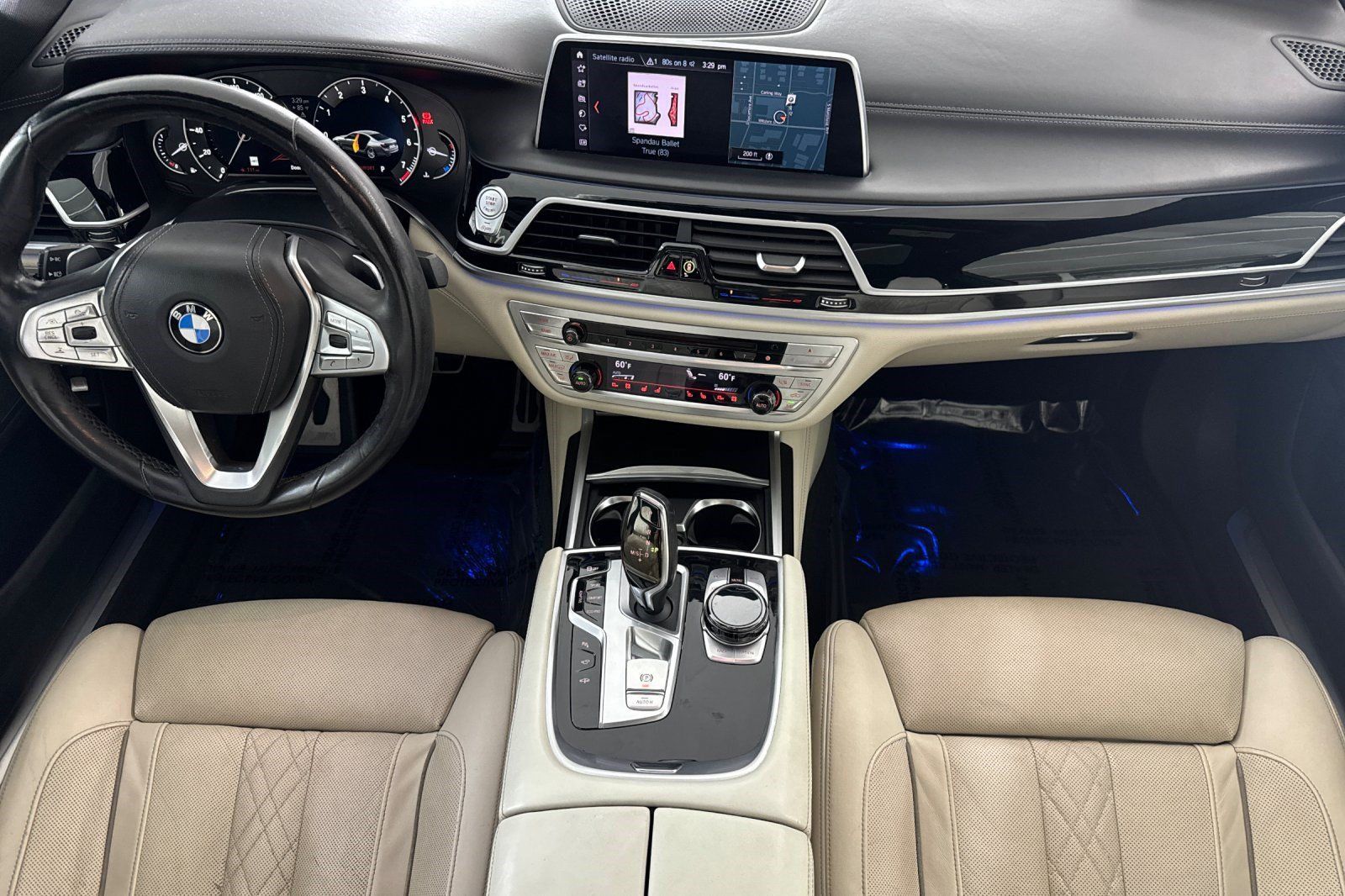 Used 2019 BMW 750i w/ Executive Package RWD image 16