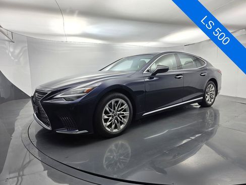 Used 2021 Lexus LS 500 AWD w/ Interior Upgrade Package image 8