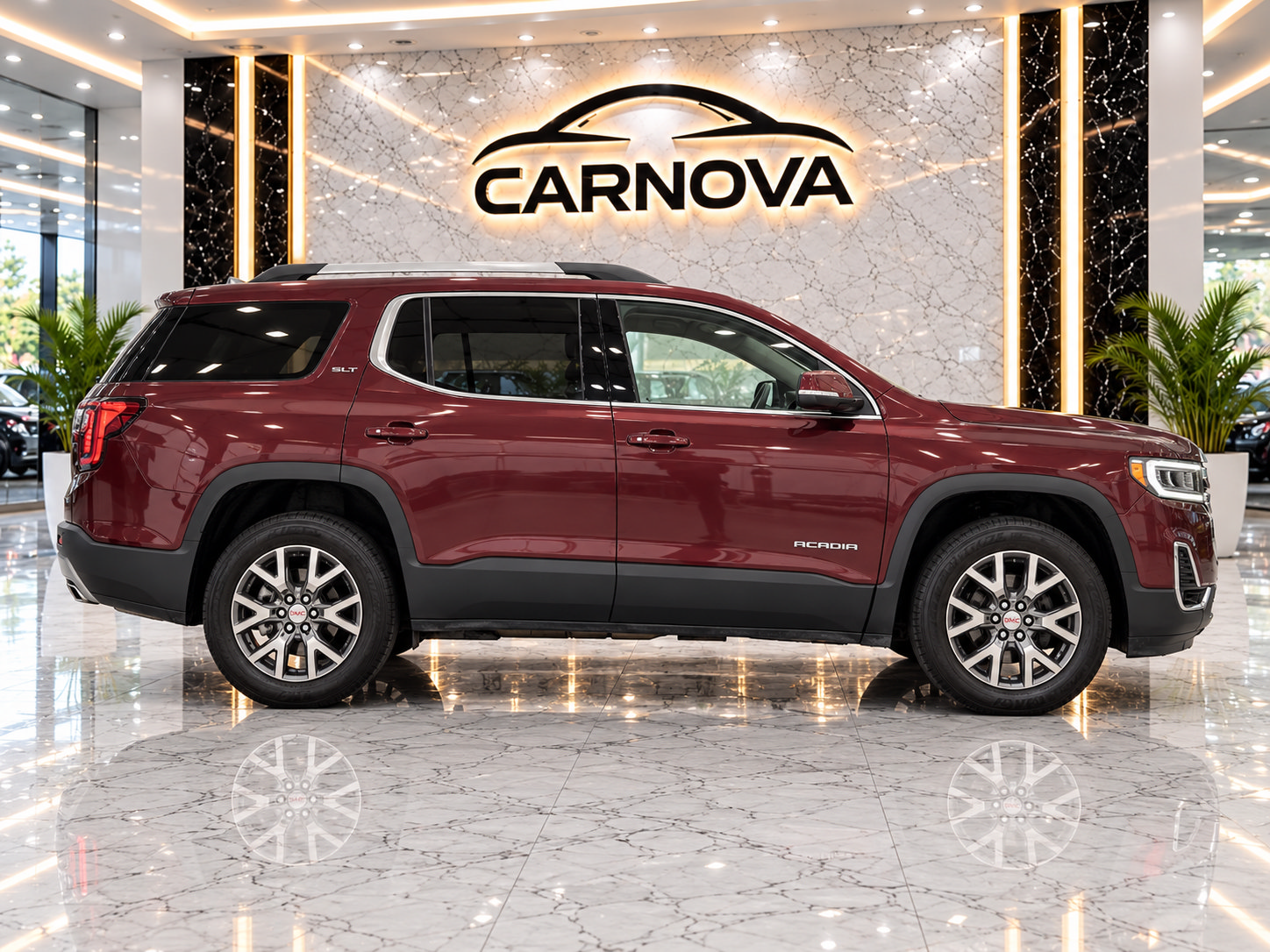 Used 2020 GMC Acadia SLT FWD image 2