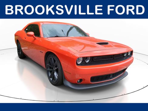 Used 2022 Dodge Challenger R/T w/ Plus Package RWD image 1