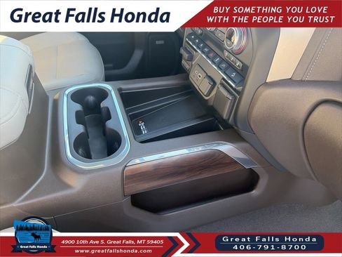 Used 2022 GMC Sierra 1500 SLT w/ Technology Package AWD/4WD image 34