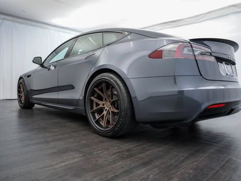 Used 2021 Tesla Model S Plaid AWD/4WD image 31