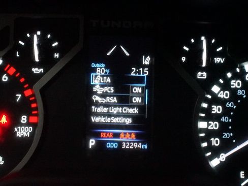 Used 2023 Toyota Tundra SR w/ SR Tow Package AWD/4WD image 16