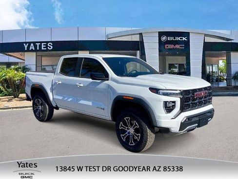 Used 2024 GMC Canyon AT4 image 1