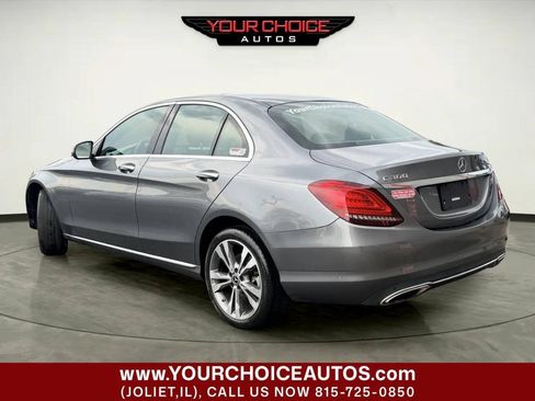 Used 2021 Mercedes-Benz C 300 4MATIC Sedan w/ Premium Package image 3