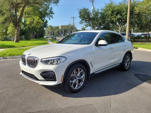 Used 2020 BMW X4 xDrive30i w/ Convenience Package AWD/4WD image 4