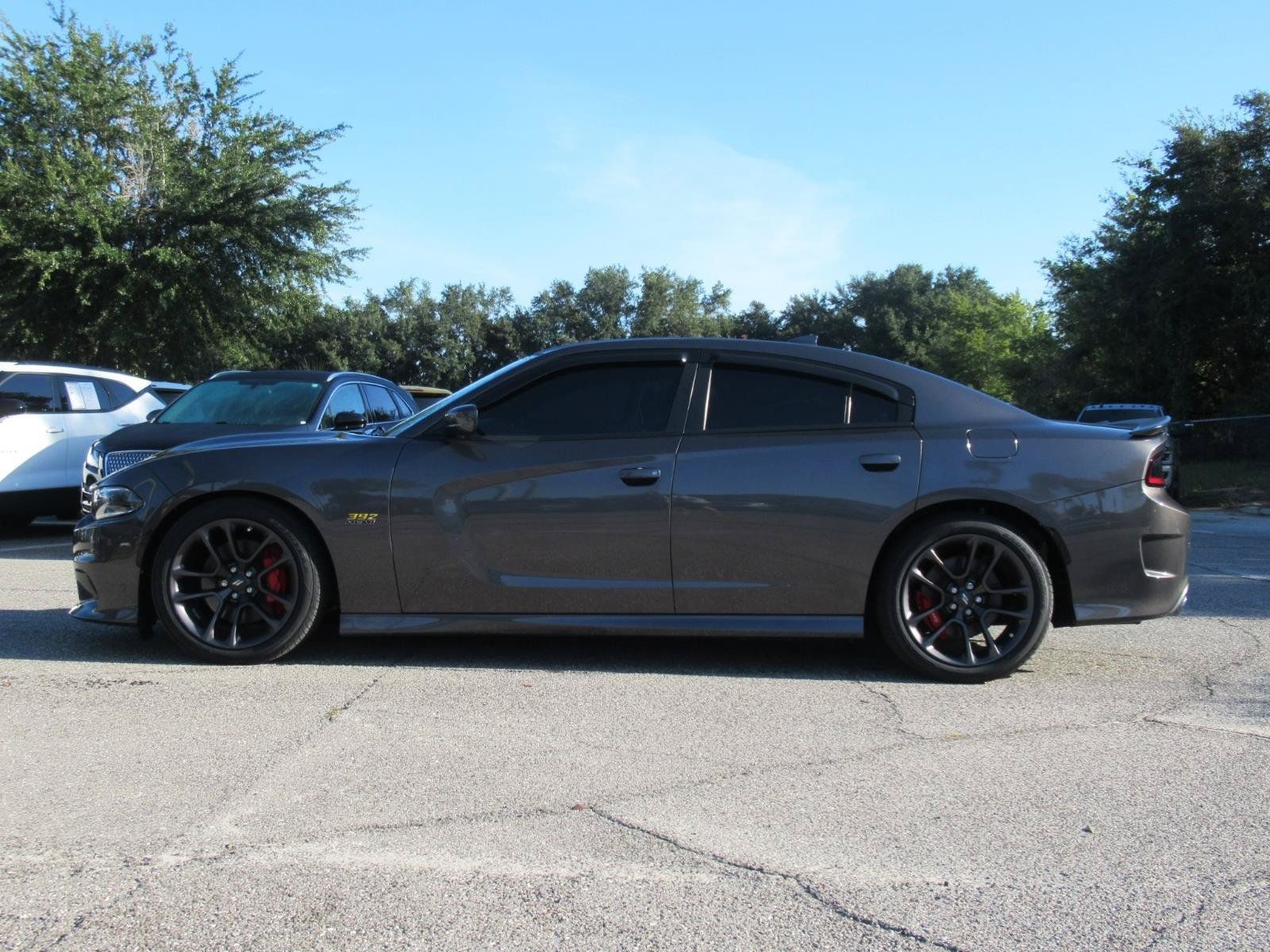 Used 2022 Dodge Charger Scat Pack w/ Plus Group RWD image 4