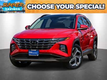 Used 2022 Hyundai Tucson Limited w/ Cargo Package