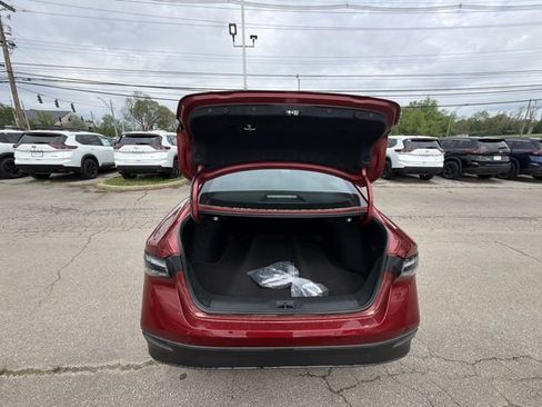 New 2026 Nissan Sentra SV w/ Floor Mat Package FWD image 22