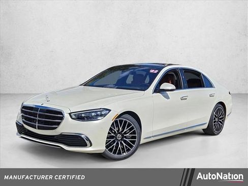 Certified 2022 Mercedes-Benz S 580 S 580 image 1