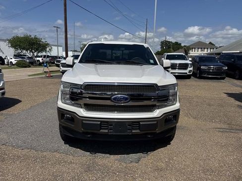 Used 2018 Ford F150 King Ranch w/ Equipment Group 601A Luxury AWD/4WD image 2