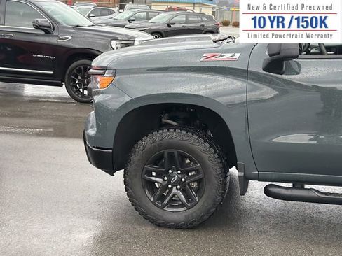 Used 2025 Chevrolet Silverado 1500 Custom Trail Boss image 14