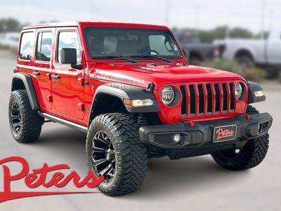 Used 2022 Jeep Wrangler Unlimited Rubicon