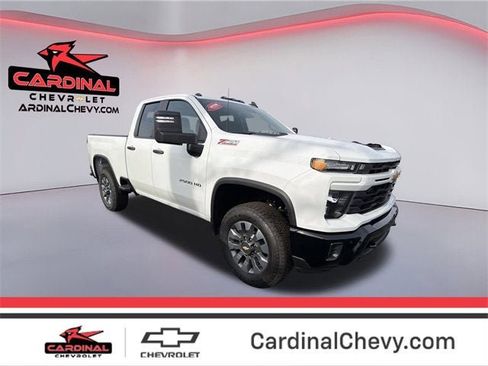 New 2026 Chevrolet Silverado 2500 Custom w/ Custom Convenience Package image 57