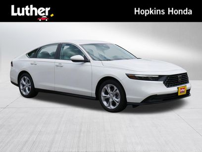 New 2026 Honda Accord LX