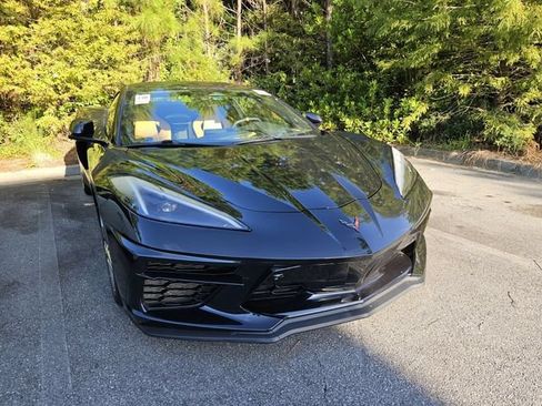 Used 2024 Chevrolet Corvette Stingray Preferred Conv w/ 2LT RWD image 4