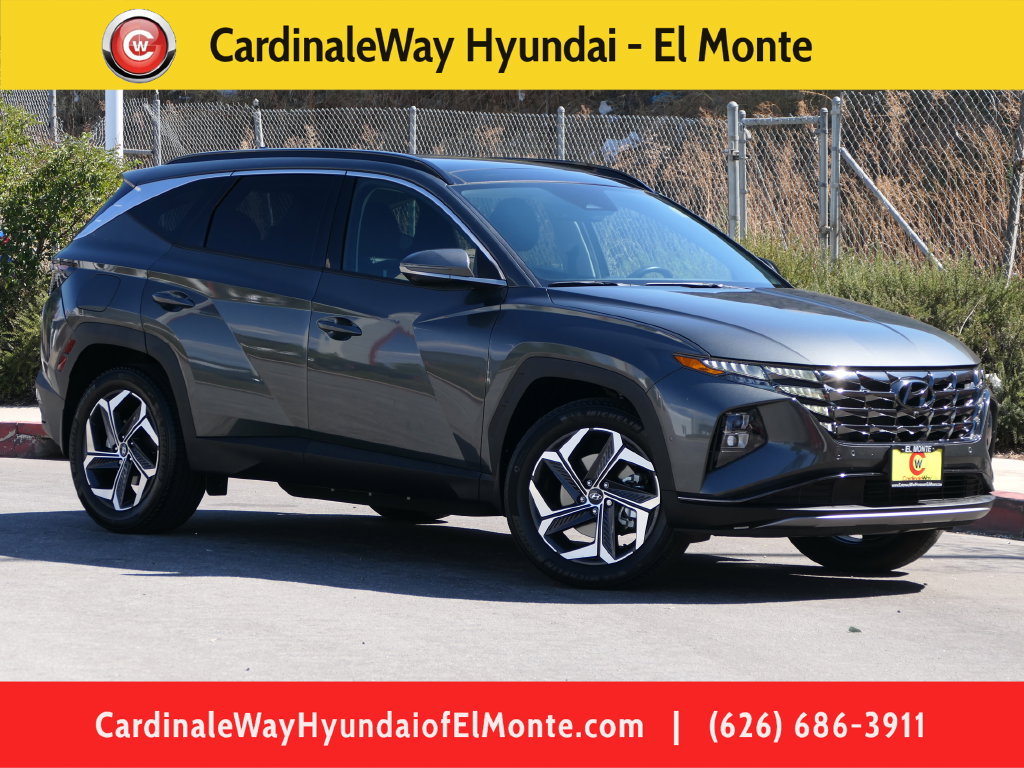 Certified 2024 Hyundai Tucson Limited AWD/4WD image 1