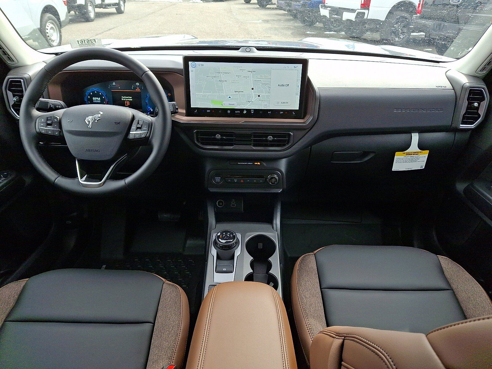 New 2026 Ford Bronco Sport Outer Banks w/ Sasquatch Outer Banks Package AWD/4WD image 8