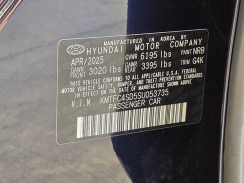 Used 2025 Genesis G90 3.5T AWD/4WD image 26