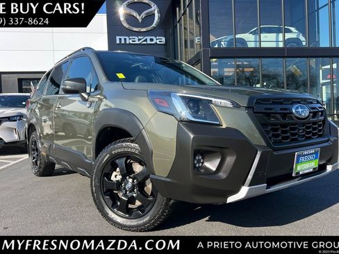 Used 2024 Subaru Forester Wilderness image 1