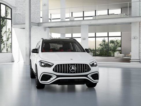New 2025 Mercedes-Benz GLA 35 AMG 4MATIC image 8