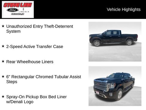 Used 2020 GMC Sierra 2500 Denali w/ LPO, GMC Protection Package AWD/4WD image 17