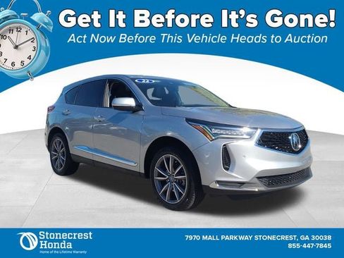 Used 2022 Acura RDX AWD w/ Technology Package image 1