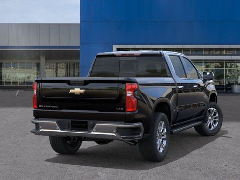 New 2026 Chevrolet Silverado 1500 LTZ w/ LTZ Premium Texas Edition RWD image 4