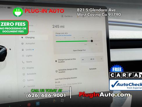 Used 2025 Tesla Model 3 Long Range RWD image 23
