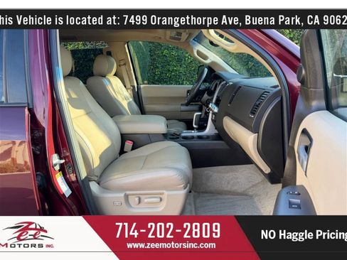 Used 2011 Toyota Sequoia Limited image 36