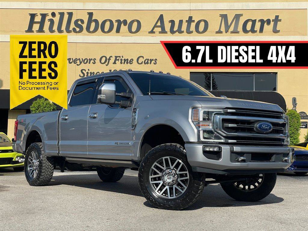 Used 2022 Ford F250 Platinum AWD/4WD image 1