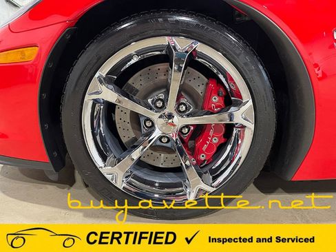 Used 2013 Chevrolet Corvette Grand Sport w/ 3LT Preferred Equipment Group RWD image 10