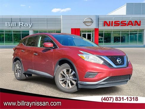 Used 2017 Nissan Murano S w/ Navigation Package image 1