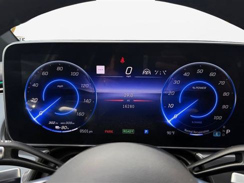 Used 2023 Mercedes-Benz EQS 450+ 4MATIC Sedan w/ AMG Line Exterior Package image 14