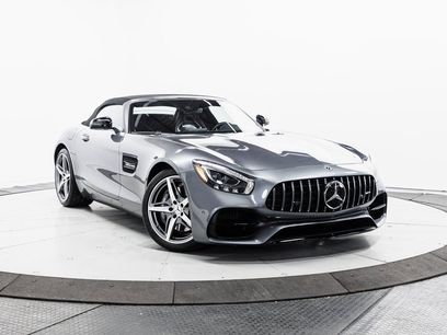 Certified 2019 Mercedes-Benz AMG GT Roadster