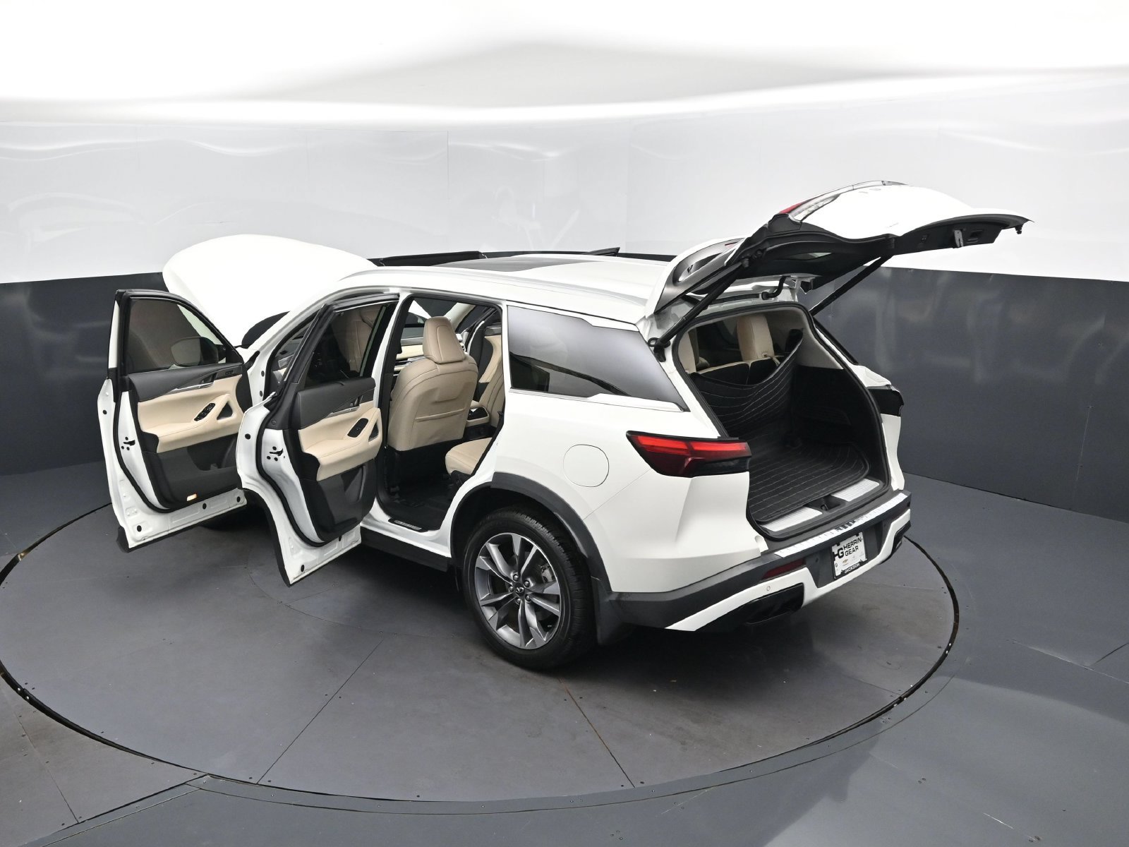 Certified 2023 INFINITI QX60 Luxe w/ Vision Package AWD/4WD image 48