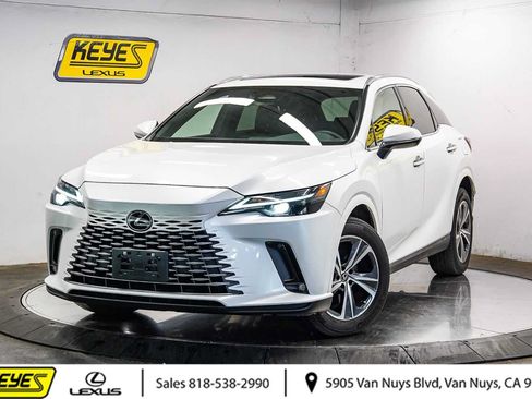 Used 2025 Lexus RX 350 FWD w/ Accessory Package (K3) image 1