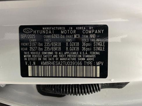 New 2026 Hyundai Palisade SEL Premium image 39