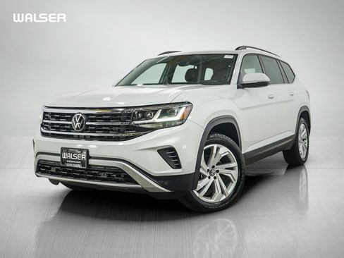 Used 2023 Volkswagen Atlas SE w/ Panoramic Sunroof Package AWD/4WD image 1