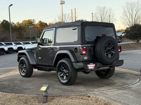 New 2026 Jeep Wrangler Sport image 5