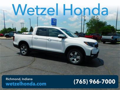 New 2025 Honda Ridgeline RTL